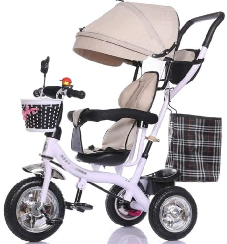 Pushchairs Multifunctional Child ，Tricycle Trolley Old Bike Baby Bicycle Baby Car Pushchairs Prams