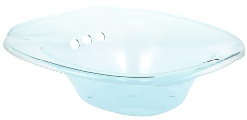 ERINGOGO Sitzbad für Toilette aus Pp mit Glatter Oberfläche und Einzigartigem Design Bequem und Praktisch für Reinigung und Pflege während Wochenbettzeit zu Hause