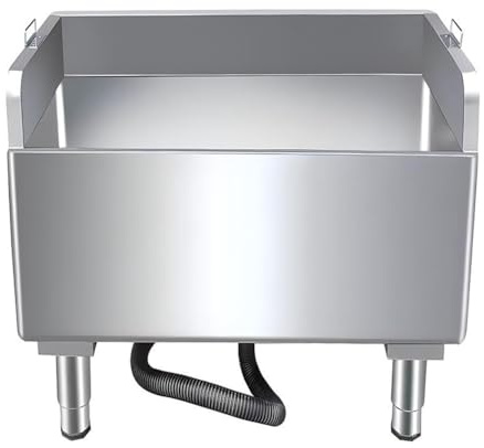 JKJZSALJ Floor Mop Sink,Stainless Steel Floor-Standing Mop Sink With Drainage & Strainer - Heavy-Duty Slop Sink For Kitchen, Restaurant, Or Garage - 80X41X55Cm,Silver,b,60x41x60cm