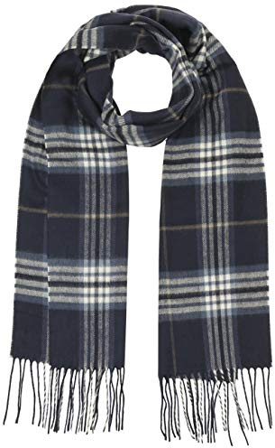 Lipodo Karo Cashmink Schal karriert mit Überkaro Made in Germany Damen und Herren Herbst Winter