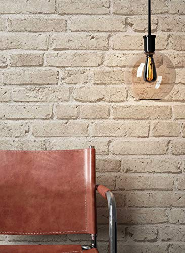 NEWROOM Tapete Grau Vlies Steinoptik - Industrial Loft Mauerwerk Backstein für Wohnzimmer Schlafzimmer