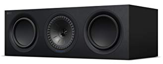KEF Q250c Centre Channel Speaker, Satin Black