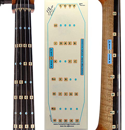 Fantastic Cello Finger Guide (4/4)