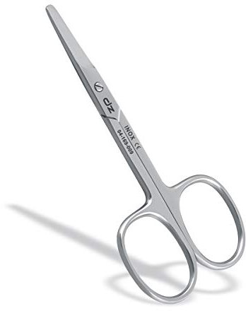 Nagelschere Baby-Nagelschere mit abgerundeten Enden aus Edelstahl