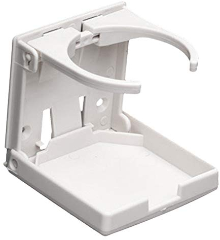 freneci Tasse de Boisson Porte-gobelet Voiture Camion Bateau Van Home en Plastique - Blanc