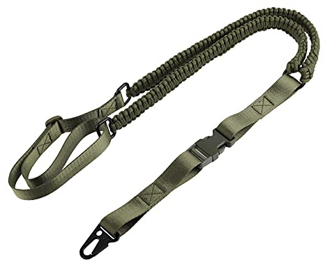 ToopMount Strap Verstellbares Paracord-Nylon-Gurtband mit Metallhaken für Outdoor-Sportarten
