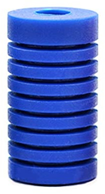 Asudaro Motorrad Schalthebel Schutzhülle Motorrad Gummi Schalthebel Abdeckung Motorrad Gummi Schalthülse Antirutsch Gummi Schalthebel Schuhschutz Schalthebelabdeckung Motorradzubehör,Blau