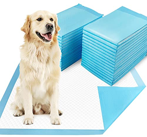 Dogcator Dog Pee Pads Extra Large 30x36, 30 Count Super Absorbent Pee Pads for Dogs, Disposable Urine Bed Pads for Doggie, Thicken XXL Puppy Pads, Piddle Pads X-Large for Indoor, Outdoor Use