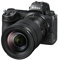 Nikon Z 6II KIT Z 24–120 mm 1:4 S (24,5 MP, 14 Bilder pro Sekunde, Hybrid-AF, 2 EXPEED-Prozessoren, doppeltes Speicherkartenfach, 4K UHD Video mit 10-Bit-HDMI-Ausgabe) Schwarz