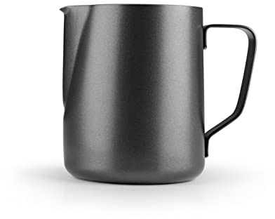 BEEM Milchkännchen – 500 ml | Edelstahl | Zum Aufschäumen von Milch | Tropffreier Ausguss | Für Siebträger und Kaffeeautomaten mit Milchschaumdüse