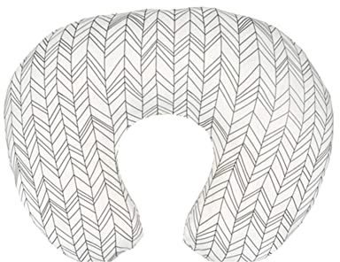 Housse de Coussin pour Coussin d'allaitement, Coussin de positionnement latéral taie d'oreiller de Rechange, Coussin de Grossesse pour s'Asseoir ou Dormir Coussin d'allaitement