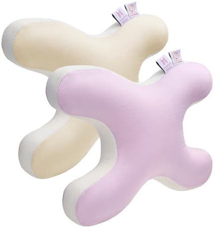 Original Lelekka Satin Ersatzbezüge für Mantra Kissen 2er Set 100% Baumwolle 100% Satin - Wechselbezug Ersatzbezug - Lieferung Ohne Kissen