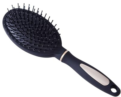 Brosse à Cheveux à Palette, Brosse Démêlante avec Prise Confortable, Brosse à Cheveux à Coussin pour Femmes, Hommes et Enfants, Peigne de Massage à Coussin D'air