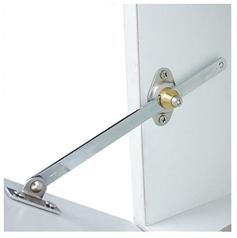 Unterstützt Scharnier, Soft-Close-Türdämpfer, Stoßscharniere, Möbelscharnier, Schranktür-Stützstange, Schrankschiebeposition, Möbelstützscharnier(18cm)