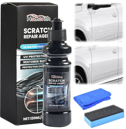Auto Kratzerentfernungs,Auto-Kratzer-Reparaturpaste, Autolack Kratzer Entferner, Kratzer-Reparatur für Auto, Reparieren Sie Lackkratzer, Auto Kratzerentfernungs entfernt leichte Kratzer,120ML