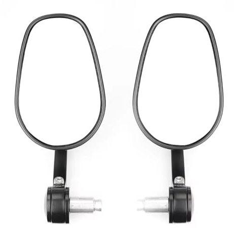 Motorrad-Spiegel Spiegel Lenkerenden-Rückspiegel Für B&MW R1250GS R1200GS Passend Für Lenkerinnendurchmesser Von 13–18 Mm Und Außendurchmesser Von 7/8 Zoll (ca. 22 Mm). Motorrad Rückansicht
