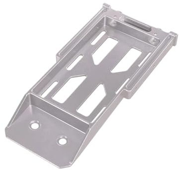 TOQPCZA RC Autoteile Für Mn128 Mn86 G500 Mn1/12 Rc Fernbedienung Auto Metall Batterie Fach Fest Für Sitz Upgrade Teile Und Zubehör(Silver)