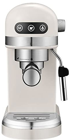 Macchina per caffè Espresso, Pompa a 15 Bar, Piccola Macchina per caffè Americano semiautomatica per Schiuma di Latte, Adatta per Cappuccino, Latte e Moka.