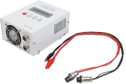 EBC-A20 for battery Capacity Tester Digital LCD Display 5A Charging 20A Discharge Meter With PC Software Control For Lithium for battery Testing 4 Wire Sensing 85W Max Power (A)
