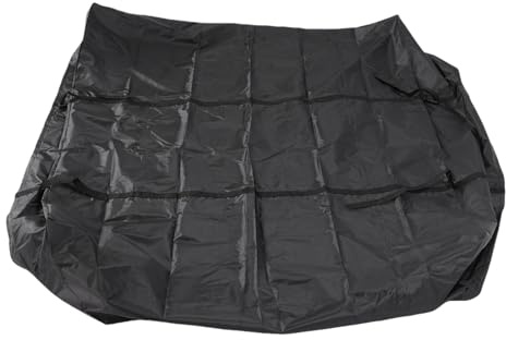 Masyrt Car Top Rack Cover, Ample Storage Capacity, Easy Installation, Compact Folding Design, Maintenance, Soft Design, 420D Silver Coated Oxford Fabric