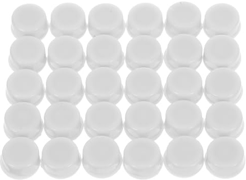 Homoyoyo 30pcs Miniature Bearings Rotary Bearing for Handmade Windmill Craft Diy Suitable for Hair Accessories Ornaments