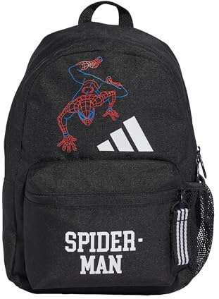 adidas Unisex Kinder Marvel Spider-Man Backpack, black/white, One Size