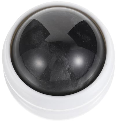 GAROZATION Kleiner Massageball für Körpermassage und Muskelentspannung aus Kunstharz und Pp Ergonomisch Geformt zur Effektiven Rücken und Oberschenkelmassage