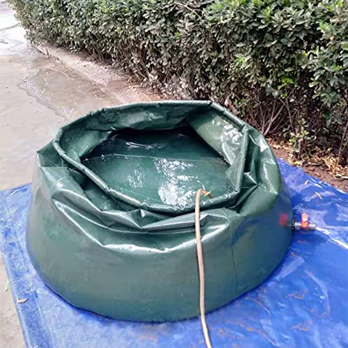 Hållbar PVC-vattenblåsa, rivbeständig vätskeförvaring, perfekt för brandbekämpning och utomhuscamping