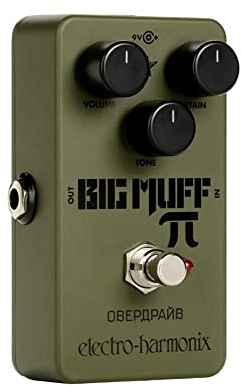 Electro Harmonix Green Russian Big Muff - Verzerrer für Gitarren