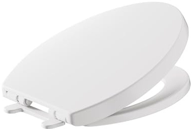 American Standard 5025A65G.222 Teleskop EL Lyxigt säte Vitt