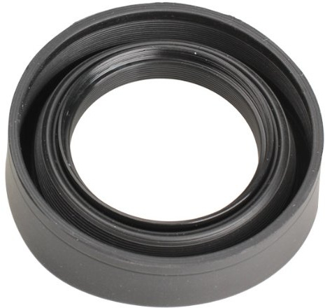 amazingdeal Ersatz 52 mm Standard Universal Gummi Gegenlichtblende for Canon Nikon Sony Kamera Objektiv