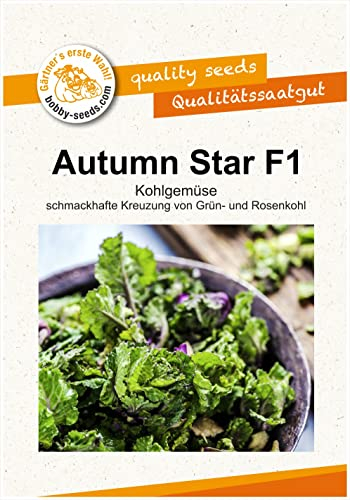 Autumn Star F1 - Flower Sprout Early, Kohl-Samen von Bobby-Seeds Portion