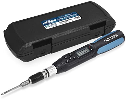 FIRSTINFO H5278 | Cacciavite dinamometrico Digitale | con cicalino e LED | 0.88-17.7 in-lbs. / 10-200 cN-m