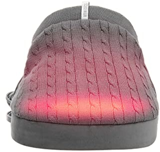 HoMedics Cozy Foot Warmer - 4 Heat Levels Electric Footwarmer with Ultra Soft Sherpa Lining and Removable Cover, Auto Power Off, Fits Up to UK Mens Size 12