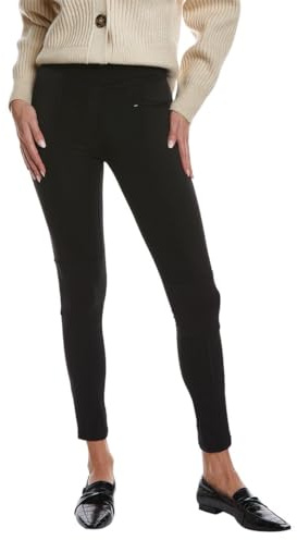 BURBERRY Ladies Black Stretch Crepe Jersey Neoprene Jodhpurs, Brand Size 2 (US Size 0)