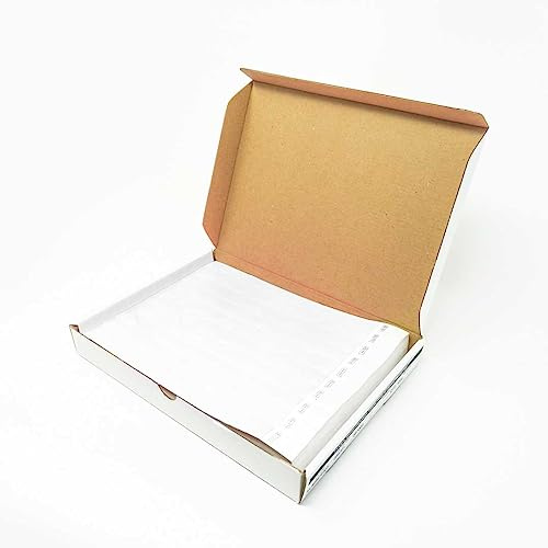 ID&C 1000-Pack White Tyvek Wristbands – Durable, Waterproof, Tamper-Proof Bands for Crowd Control & Events