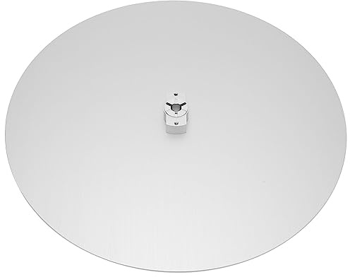 Base de Plateau d'enregistreur, Base de Plateau d'enregistreur de Remplacement Durable, Argent Professionnel Résistant à la Courbure, Excellente qualité Sonore pour Bande 10