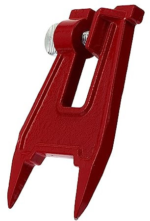 Yardwe Chainsaw Guide Bracket Chain Sharpening Filing Tool Bar Clamp Chainsaw Accessory for Woodworking