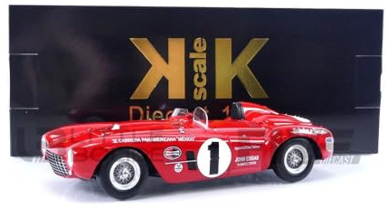 KK-Scale KKDC181243 - Ferrar. 375 Plus #1 Panamericana 1954 - maßstab 1/18 - Modellauto