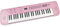 Tastiera per pianoforte USB RockJam a 49 tasti con lezioni e adesivi con note musicali