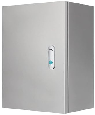 Scatola di Recinzione Universale Esterna Fissata al Muro Dell'attrezzatura Elettronica,Scatola di Giunzione Elettrica in Metallo Resistente alle Intemperie,Scatola di Protezione di Distribuzione