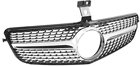 Kühlergrill für die Vordere Stoßstange Im W204 C-Klasse 2008–2014, Cooler Look, Kühlerschutz