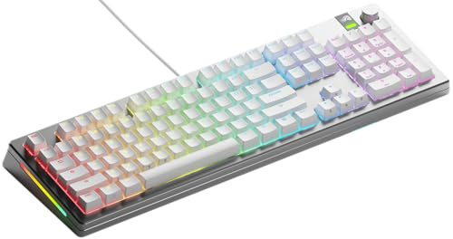 GLORIOUS GMMK 3 Pro Full Size 100% Tastiera Meccanica QWERTY ANSI | Frequenza Di Polling Altissima, Scocca Lavorata A Macchina CNC, Architettura Modulare Hotswap E Illuminazione Luce Led RGB