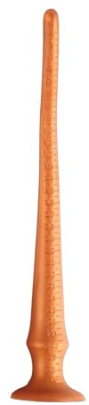 AMAZBEE Extra langer Anal Trainer SM Adult Sex Toys Silikon Anal Dildo für Anal Dilatation Lange Anal Schlange Anal Plug mit Saugnäpfen (S)