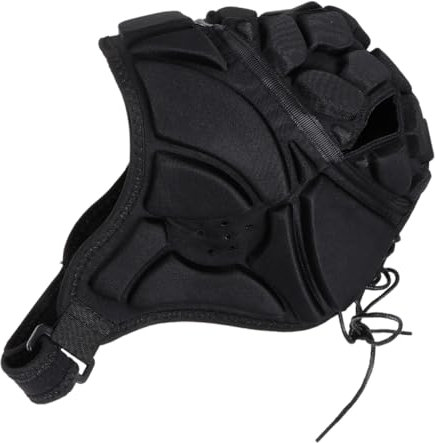 Happyyami Ergonomische Sportkopfbedeckung – Kollisionshelm Footballhelmpolsterung Für Trainingseinheiten