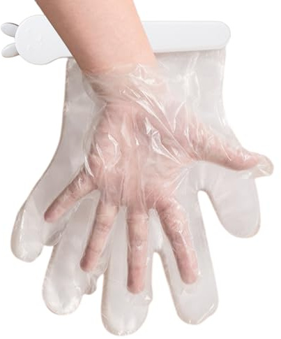 Gloves Holder on Wall,Glove Hanger Wall Mount - Kitchen Gadgets for Laboratory Hospital Restaurants Home Workshop Outdoor