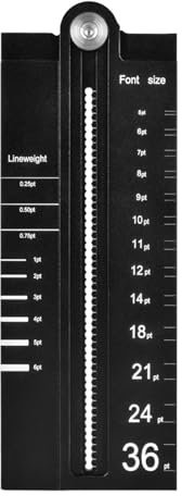 Angoli in alluminio Righello 30 centimetri Angoli Misura Strumento di Disegno Strumento di Lavorazione Del Legno Righello Multifunzione Pieghevole Disegno Strumento Goniometro Strumento di Misura