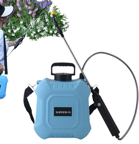 Giardino Electric Impricator Set - | Bomba De Agua De Pulverización De Jardín 5L/8L | Herramientas De De Boquilla Ajustable, Nebulizador A Presión Pulpro, Pulverizador Fuerte con Removible para