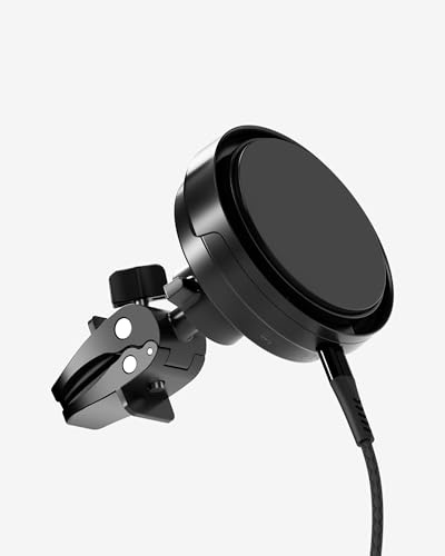 Mous Wireless Charging Veny Mount for iPhone 16/15/14/13, Pixel and S26, Compatible with MagSafe