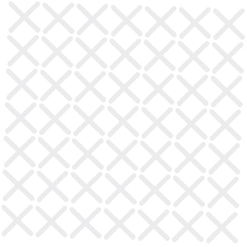 VILLCASE 1000pcs Tile Spacer Cross Clips Durable Plastic Tile Leveling System Precise Positioning Grout Spacers and Professional Installation